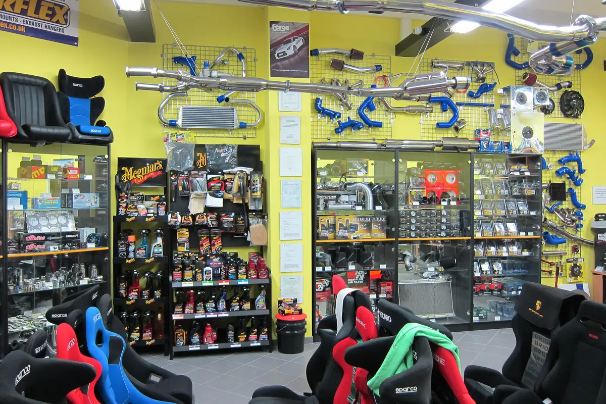High performance parts